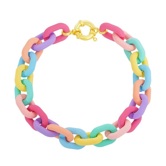 Ragen Jewels Somewhere Over the Rainbow Anklet - Picture 2 of 2